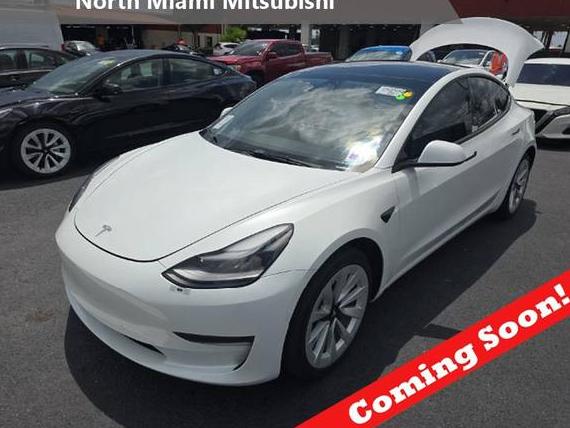 TESLA MODEL 3 2022 5YJ3E1EA3NF311002 image